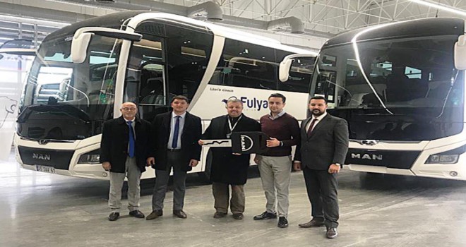 Fulya Turizm’e 2, Keşan Birlik 1 adet yeni Lion’s Coach