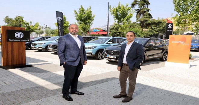 LeasePlan Türkiye’den MG ile Elektrikli Dönüşüm Aksiyonu