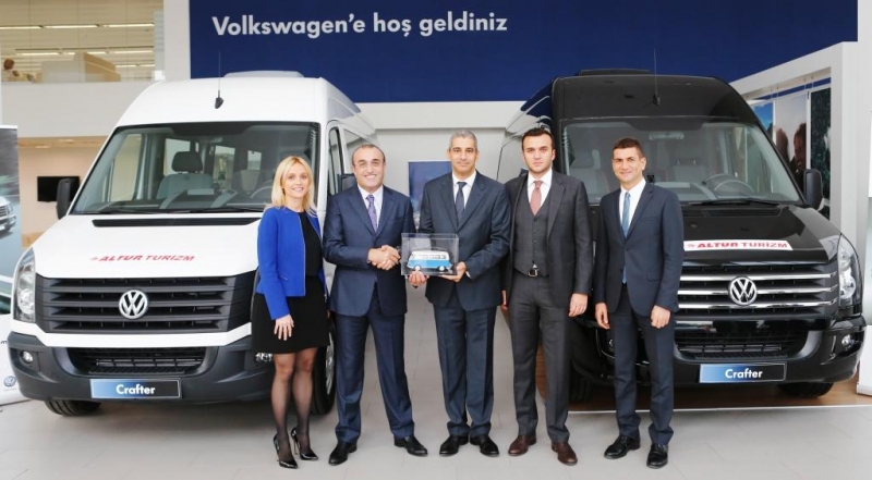 ALTUR’A 50 ADET VOLKSWAGEN CRAFTER