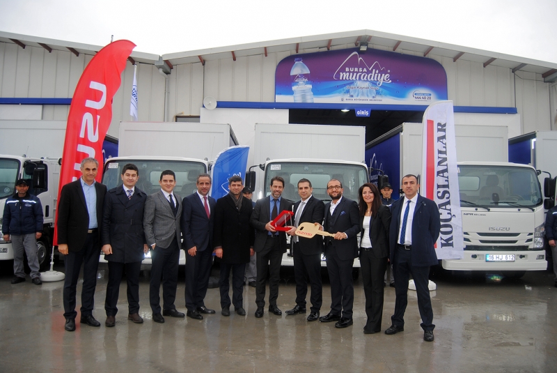 ANADOLU ISUZU 2018’E HIZLI GİRDİ