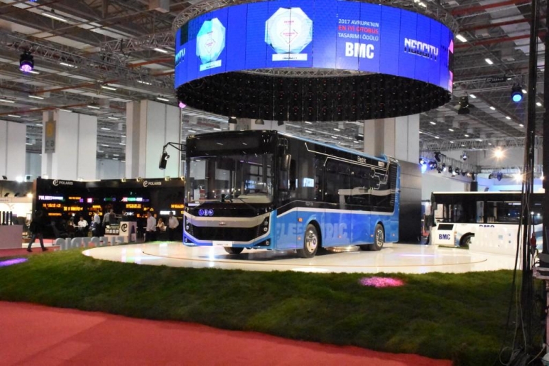 BMC, BUSWORLD TÜRKİYE’DE GÖVDE GÖSTERİSİ YAPTI