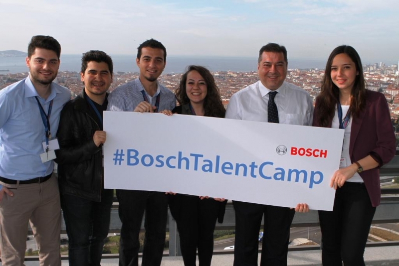 BOSCH EĞİTİMİ DESTEKLİYOR