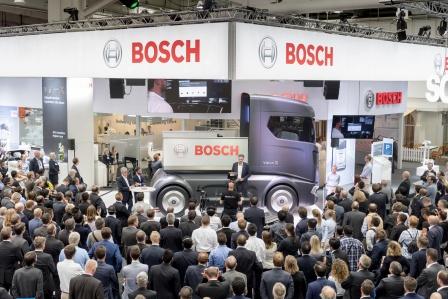 BOSCH MOBİLİTE ÇÖZÜMLERİ, PAZARIN İKİ KATI HIZDA BÜYÜYOR