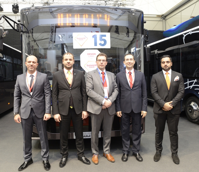 BUSWORLD AWARDS 2017 EN İYİ TASARIM ÖDÜLÜ BMC’NİN