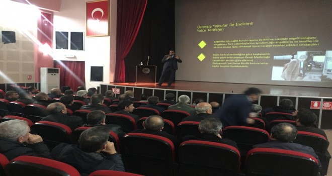 Toplu Taşıma Şoförlerine 'Davranış ve İletişim' Eğitimi