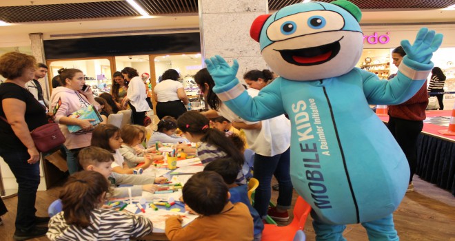 MobileKids, Eskişehir Espark AVM’de Çocuklarla Buluşacak