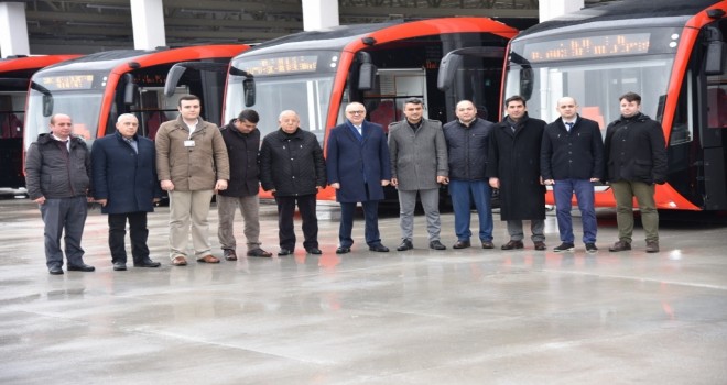 Yeni Yılda Elektrikli Otobüsler Geliyor