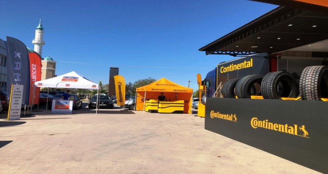 Continental Kamyon Kooperatifleri Roadshow’u Başladı