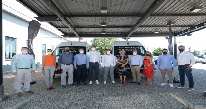 Dmed Diyaliz Hizmetleri’nin 24 Adet Mercedes-Benz Sprinter Siparişi Teslim Edildi