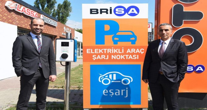 Brisa ve E-Şarj, Elektrikli Araçların Şarj İstasyonu İhtiyacına Çözüm Sunuyor