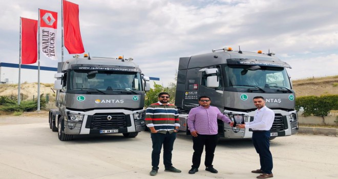 Işıklar, Ağır Nakliye İçin Renault Trucks C Serisi Yatırımlarını Sürdürüyor