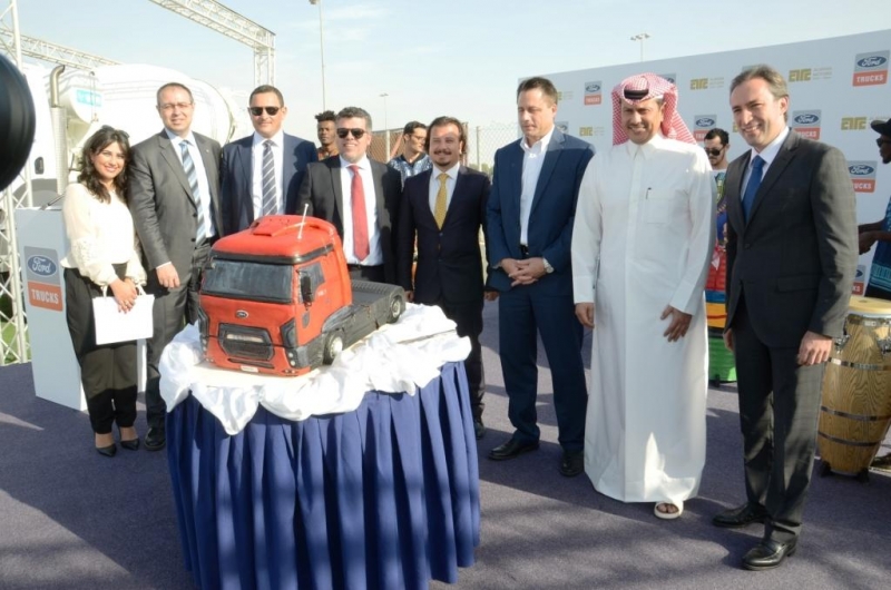 FORD TRUCKS MERKEZLERİ ORTADOĞU’YU SARDI