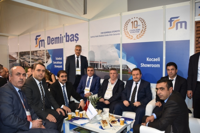 FSM DEMİRBAŞ TRANSİST’E ÇIKARMA YAPTI