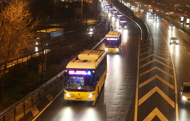 İSTANBUL\'DA GECE ULAŞIM REHBERİ