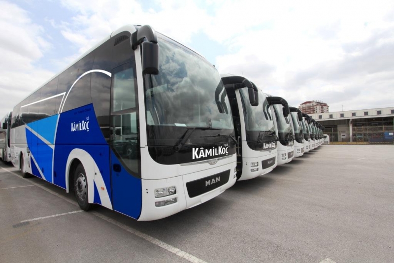 KAMIL KOÇ‘A 30 ADET MAN LION’S COACH 2+1 VIP 