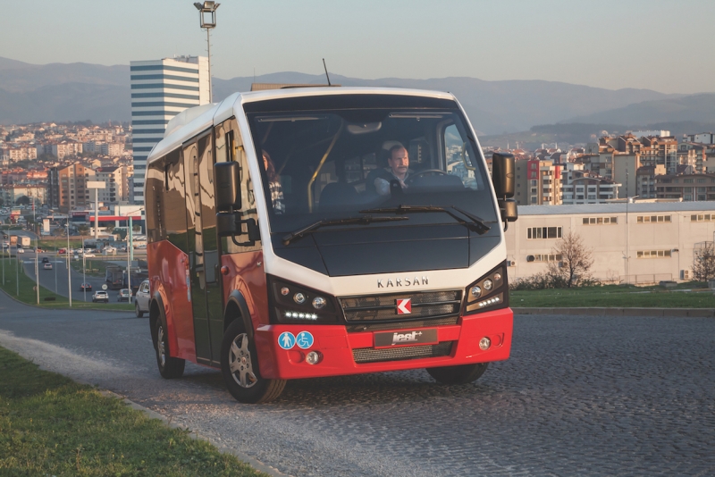 KARSAN’DAN BURSA’YA 50 ADET JEST