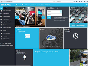 KOCAELİ\'DE E-ULAŞIM DÖNEMİ