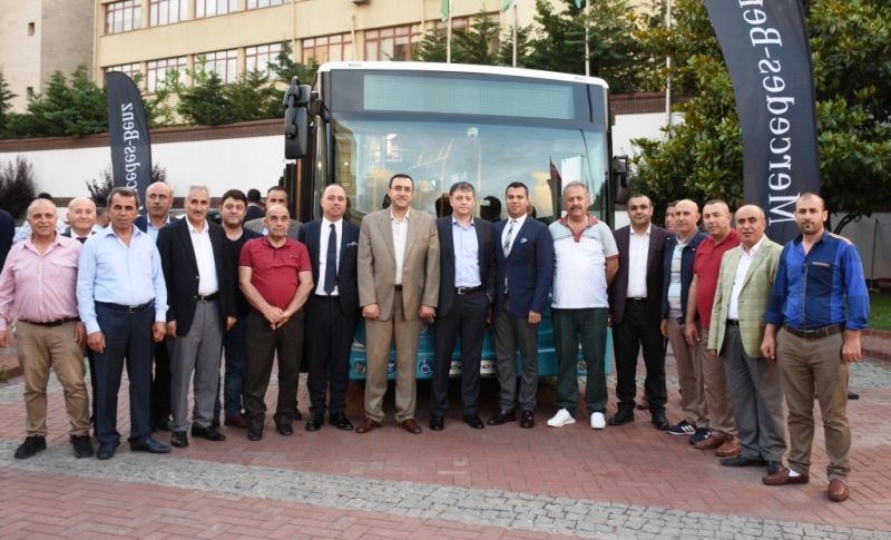 MERCEDES-BENZ TÜRK HALK OTOBÜS ESNAFI İLE İFTAR SOFRASINDA BULUŞTU