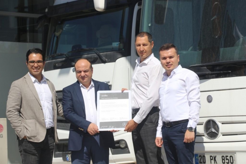 MERCEDES-BENZ TÜRK, ÜRETİCİ STANDARDINDA ONARIM MERKEZLERİ’NE BİR YENİSİNİ DAHA EKLEDİ