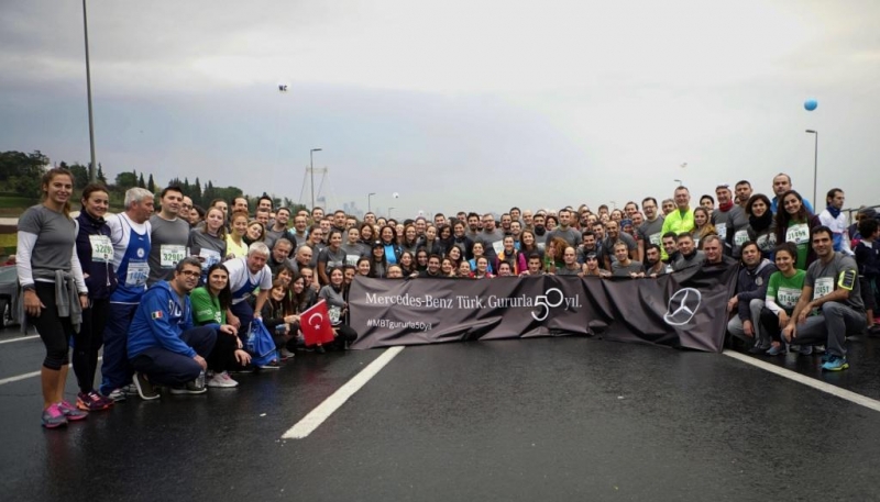 MERCEDES-BENZ TÜRK‘DEN, REKOR BAĞIŞ 