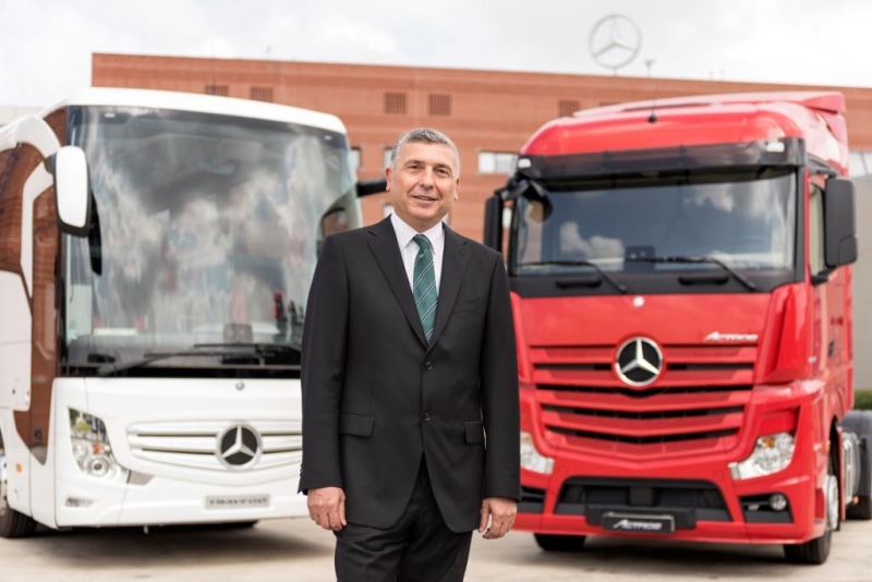 MERCEDES-BENZ TÜRK’ÜN YENİ BAŞKANI SÜER SÜLÜN 