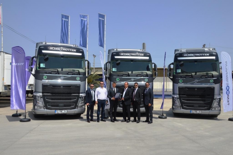 Özakar Nakliyat’ın filosunun tamamı Volvo Trucks çekiciden oluşuyor 