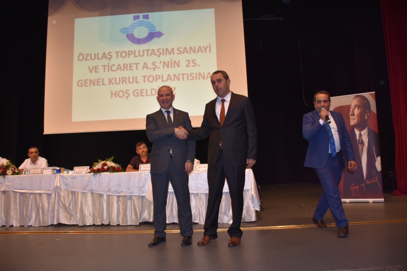 ÖZULAŞ'IN YENİ BAŞKANI SEDAT ŞAHİN