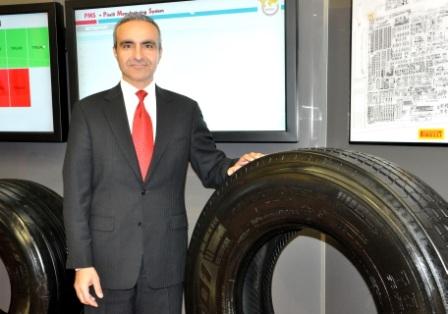 PIRELLI TİCARİ LASTİKLER’E YENİ BÖLGE CEO’SU