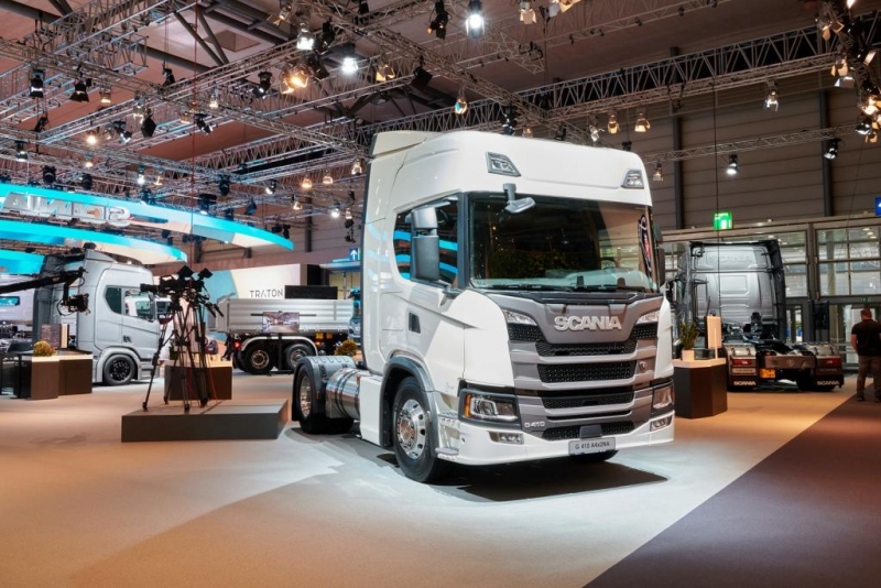 Scania, IAA’da Sürdürülebilir Taşımacılık Çözümlerini Tanıttı