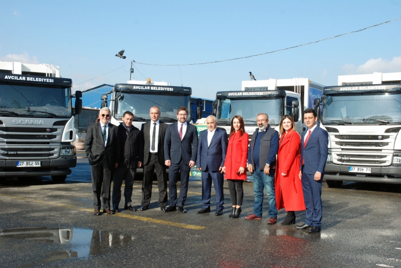 SCANIA, KAMU SEKTÖRÜNÜN DE TERCİHİ