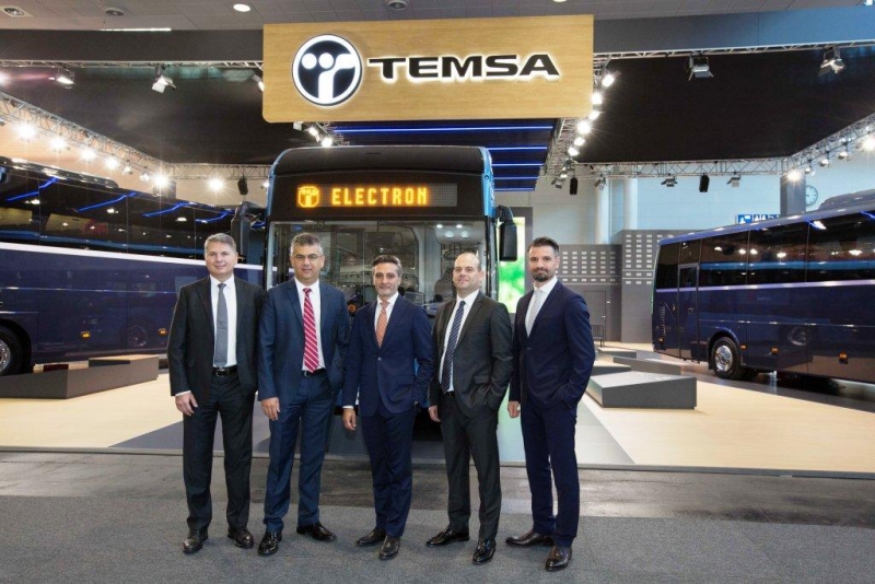 TEMSA, ELEKTRİKLİ ARAÇ ÜRÜN GAMINI GENİŞLETİYOR