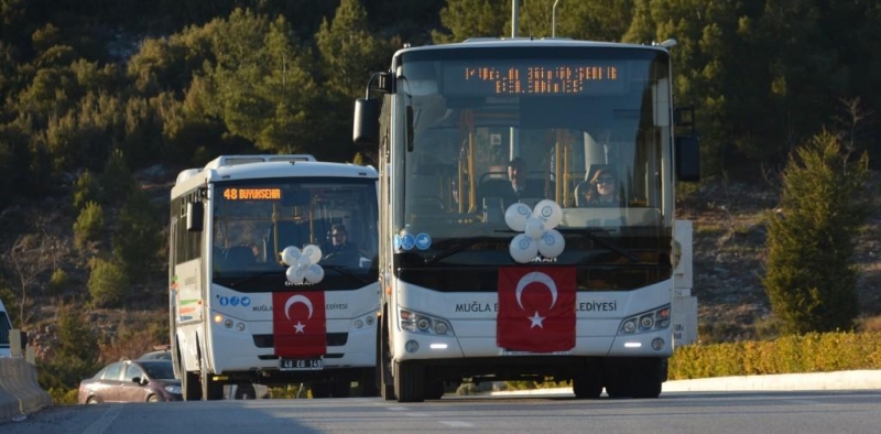 TOPLU ULAŞIMDA YENİ HATLAR