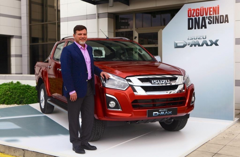 YENI ISUZU D-MAX, TÜRKIYE’DE SATIŞA SUNULDU