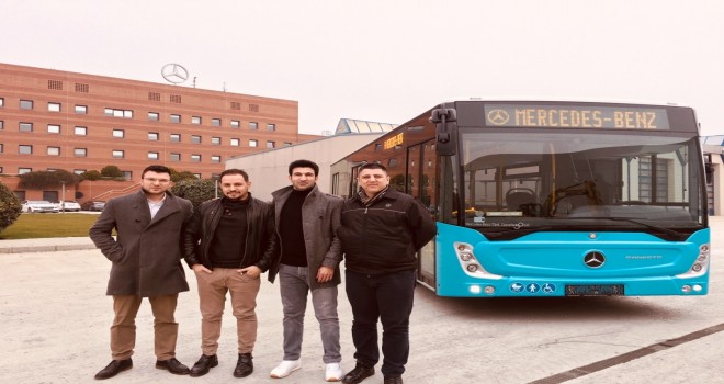 Mercedes Teslimatları Devam Ediyor