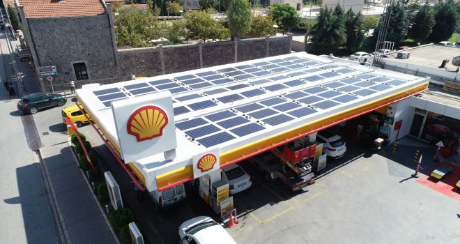 Shell & Turcas Enerjisini Güneşten Alan İstasyon Sayısını 3’e Çıkardı