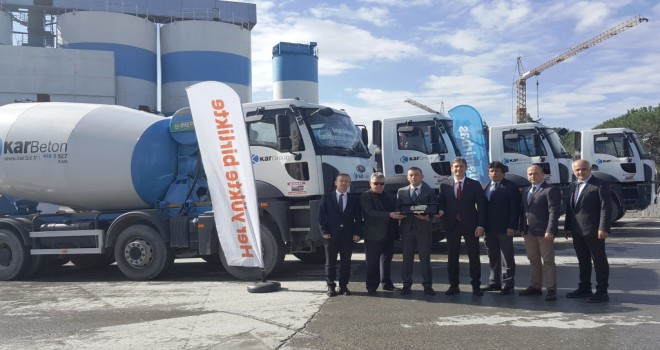 Kar Beton, Filosunu 30 Adet Ford Trucks ile Genişletti