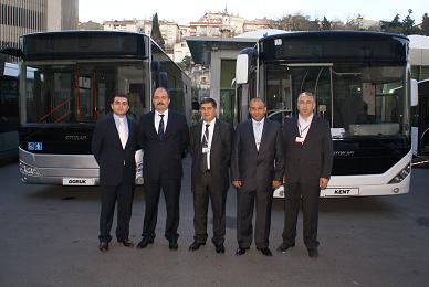 Otokar'dan Üç Farklı Teslimat