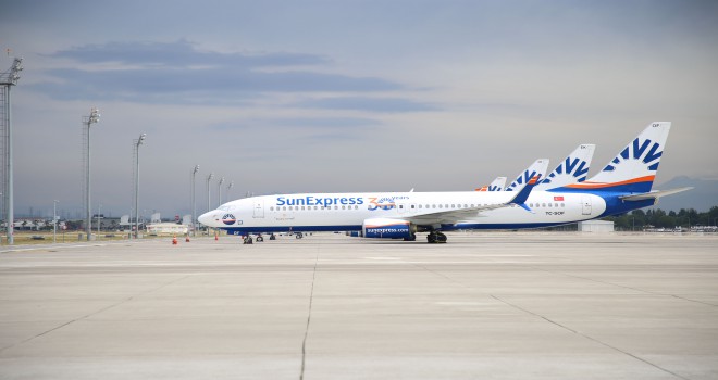 SunExpress, Türk Turizminde Daha Fazla Büyüme Kararı Aldı