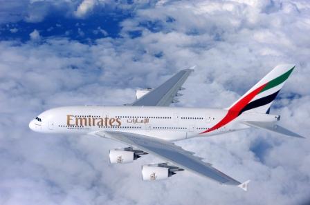 Emirates, Airbus A380 ile Johannesburg uçuşlarına başlıyor