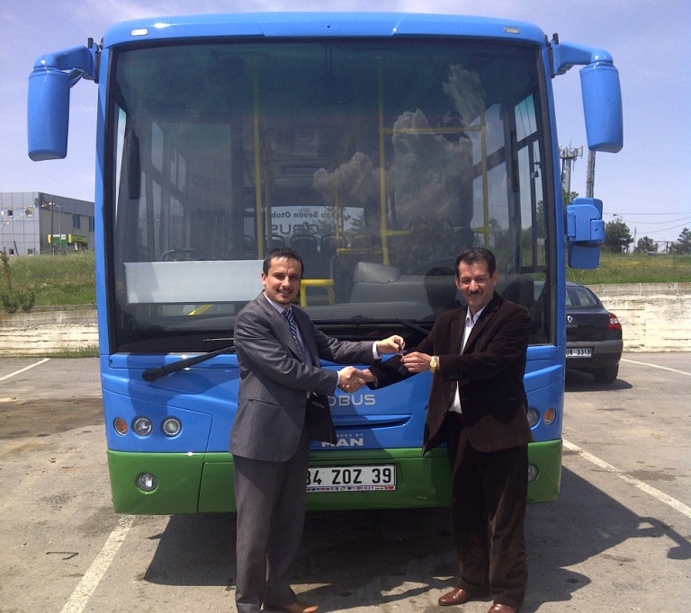 Isobus City 900 Şile Yollarında