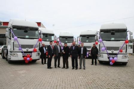 Akten İnşaat Renault Trucks'ı Seçti