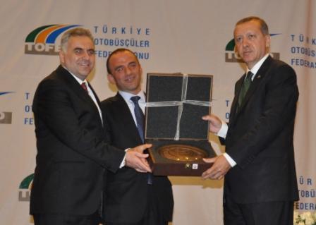 Tofed'in Onur Konuğu: Başbakan Erdoğan