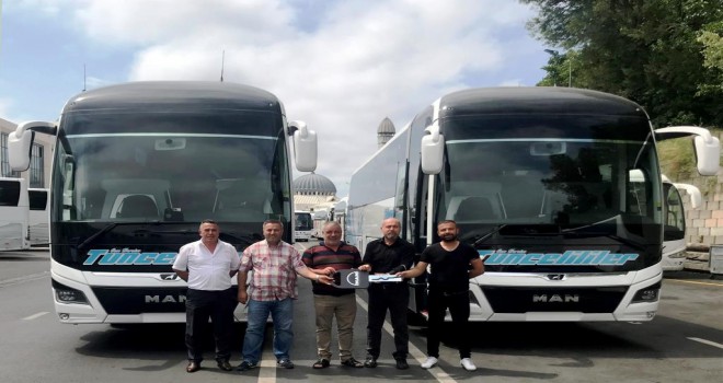 Can Dersim Tunceliler Turizm, Man Lion’s Coach Otobüsleri Ile Filosunu Güçlendirdi