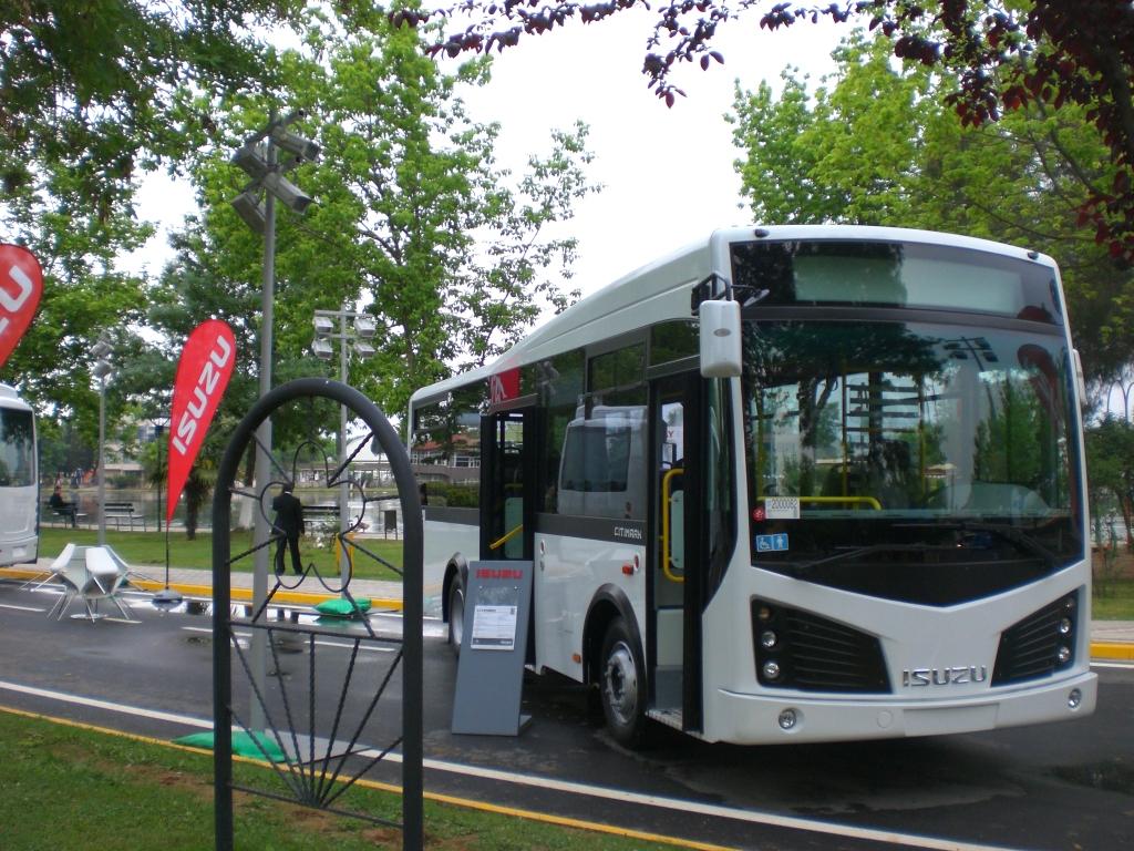 Kocaeli Toplu Taşımacılık Fuarında Anadolu Isuzu Kullanıcılarıyla Buluştu