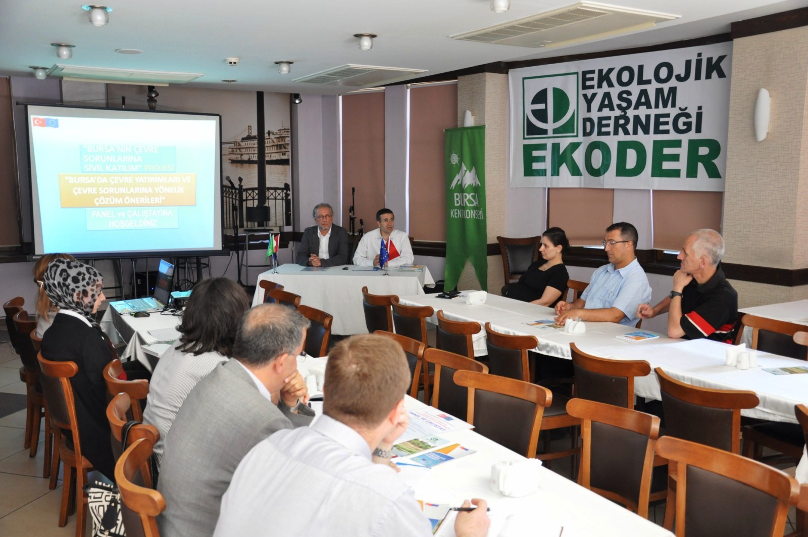 Bursa'nın Çevre Sorunlarına Sivil Katılım