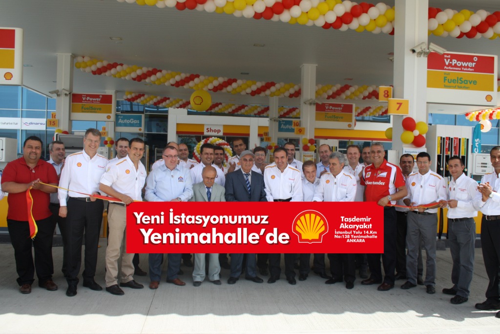 Shell Ankada&#8217;ya 3 Yeni İstasyon Daha Açtı