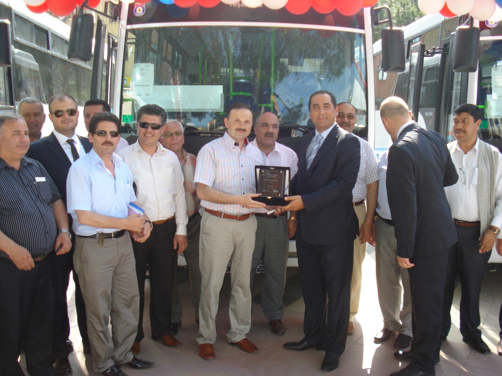 Manisa Soma Belediyesi Özel Halk Otobüsçüleri Sultan Kullanacak
