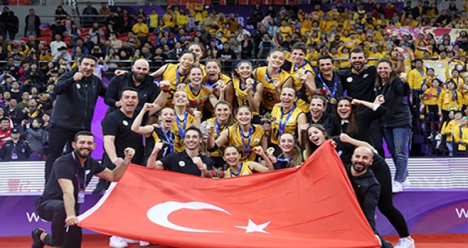 Sponsor FSM Demirbaş, Şampiyon Vakıfbank Kadınlar