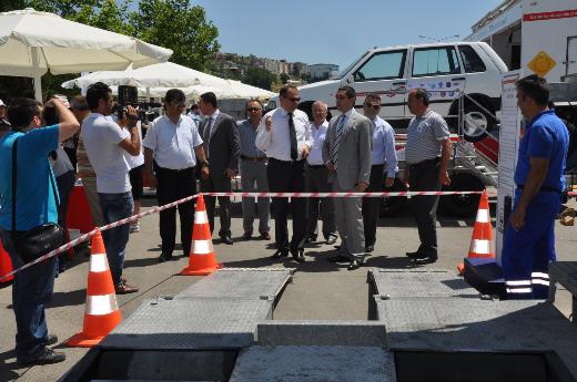 Trafik Güvenliği Tır&#8217;ı Tekirdağ&#8217;da