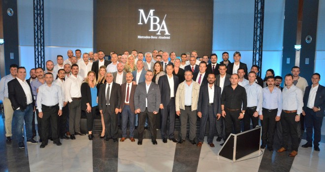 Mercedes-Benz Türk 2018 yılının En iyi Satış Sonrası Hizmetler Çalışanlarını ödüllendirdi